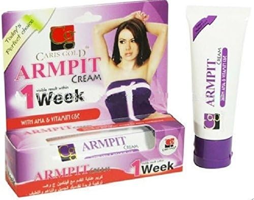 3 Pack Armpit Cream,Lightening,Moisturizer,Nourishing,with AHA,Vitamin C & E