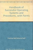 Handbook of Successful Operating Systems & Procedures With Forms, B000EHLTVS Book Cover