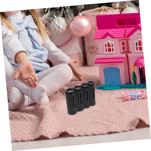 Organizador de monedas STOBOK caja protectora y almacenamiento miniatura 4