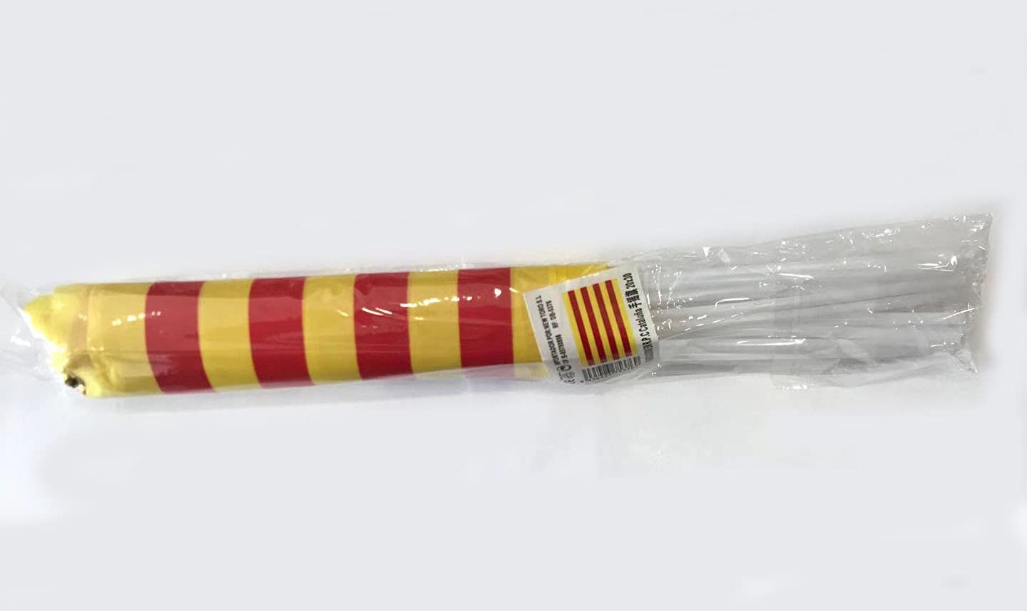 Bandera de Mano de Cataluña Durabol 12PCS 20X30CM