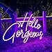 Custom Neon Signs, Personalised Large Led Neon Lights Sign Customizable for Wall Decor Wedding Birthday Party Bedroom Bar Shop Name Logo Lights (Optional 16