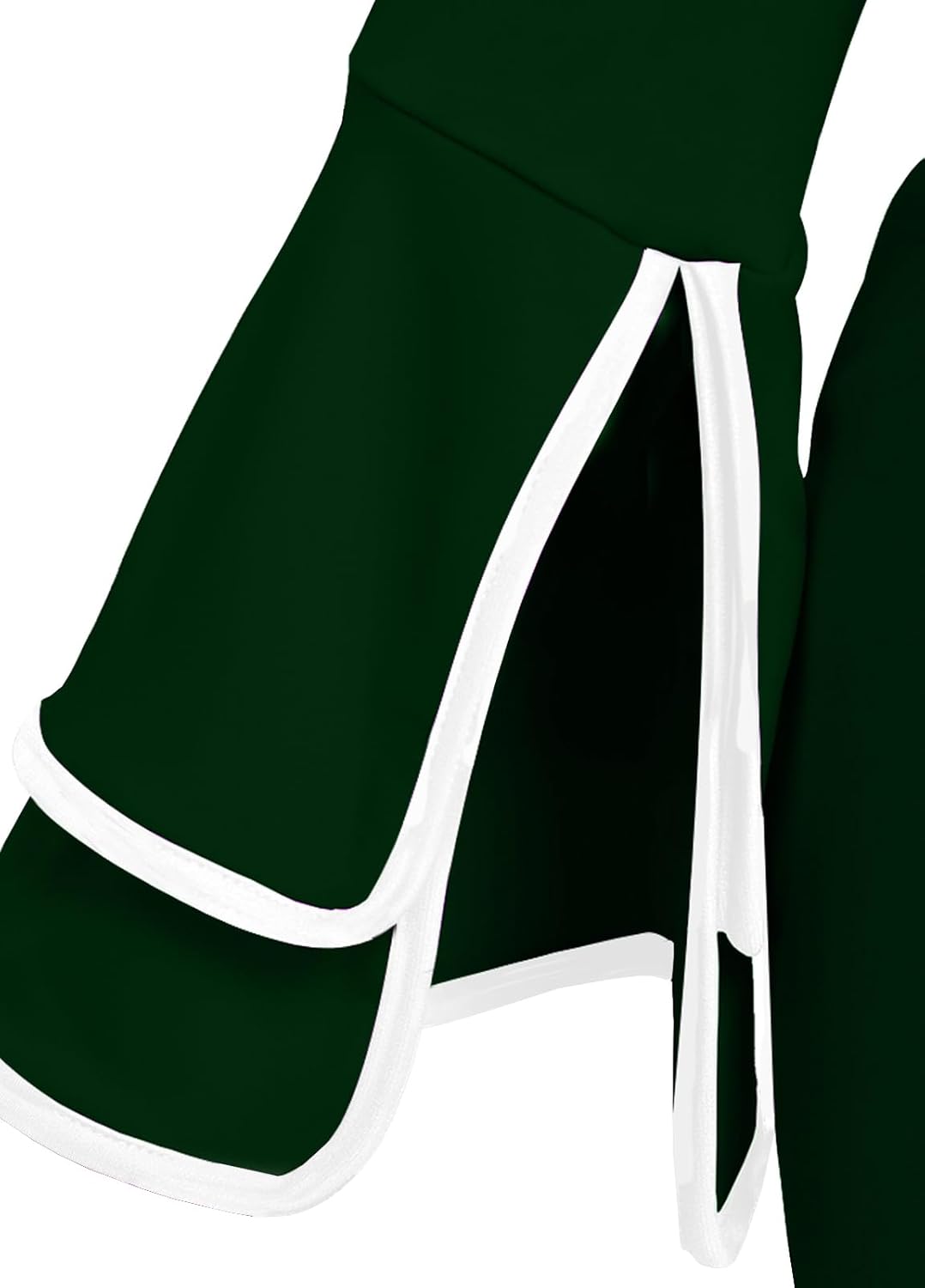 DinyIn Formal Church Dress for Women Long Sleeve Work Business Dresses - Image 4