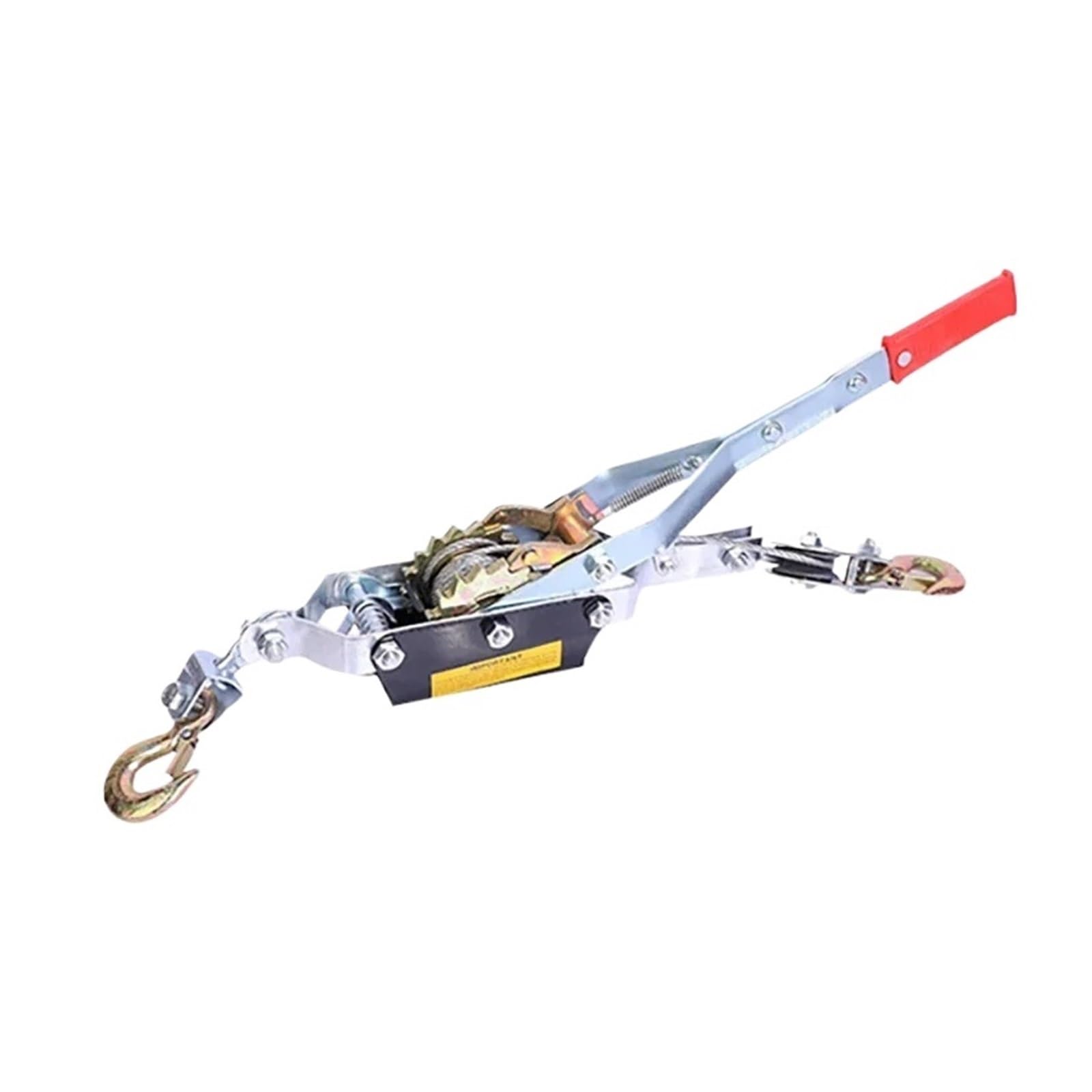 4T 2m Drahtseil Manueller Spanner Ratsche Doppelhaken Windenverschluss Seil Seilspanner for Autofracht