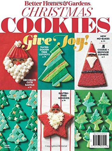Better Homes & Gardens Christmas Cookies