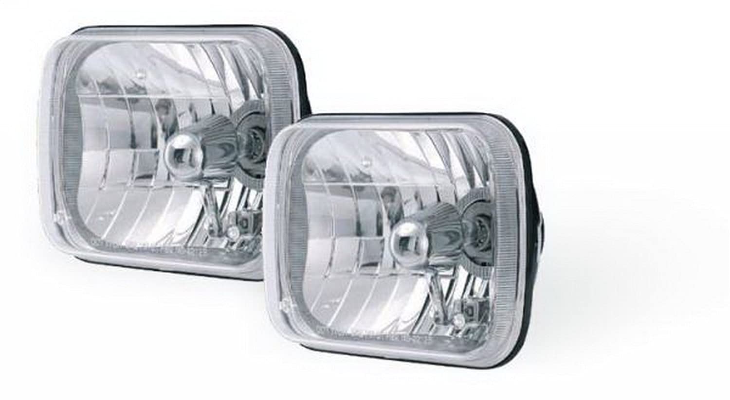 RAMPAGE PRODUCTS Clear Halogen Conversion Headlight Kit Universal Fit | High Beam, Glass Lens, Clear | 5089927 | Fits Universal Fit
