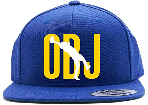 Tobin Clothing Blue Snapback Los Angeles Odell Catch Logo Hat
