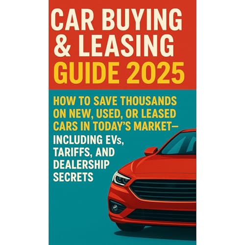 The Ultimate Car Buying & Leasing Guide Audiolibro Por Philip Lombardi arte de portada