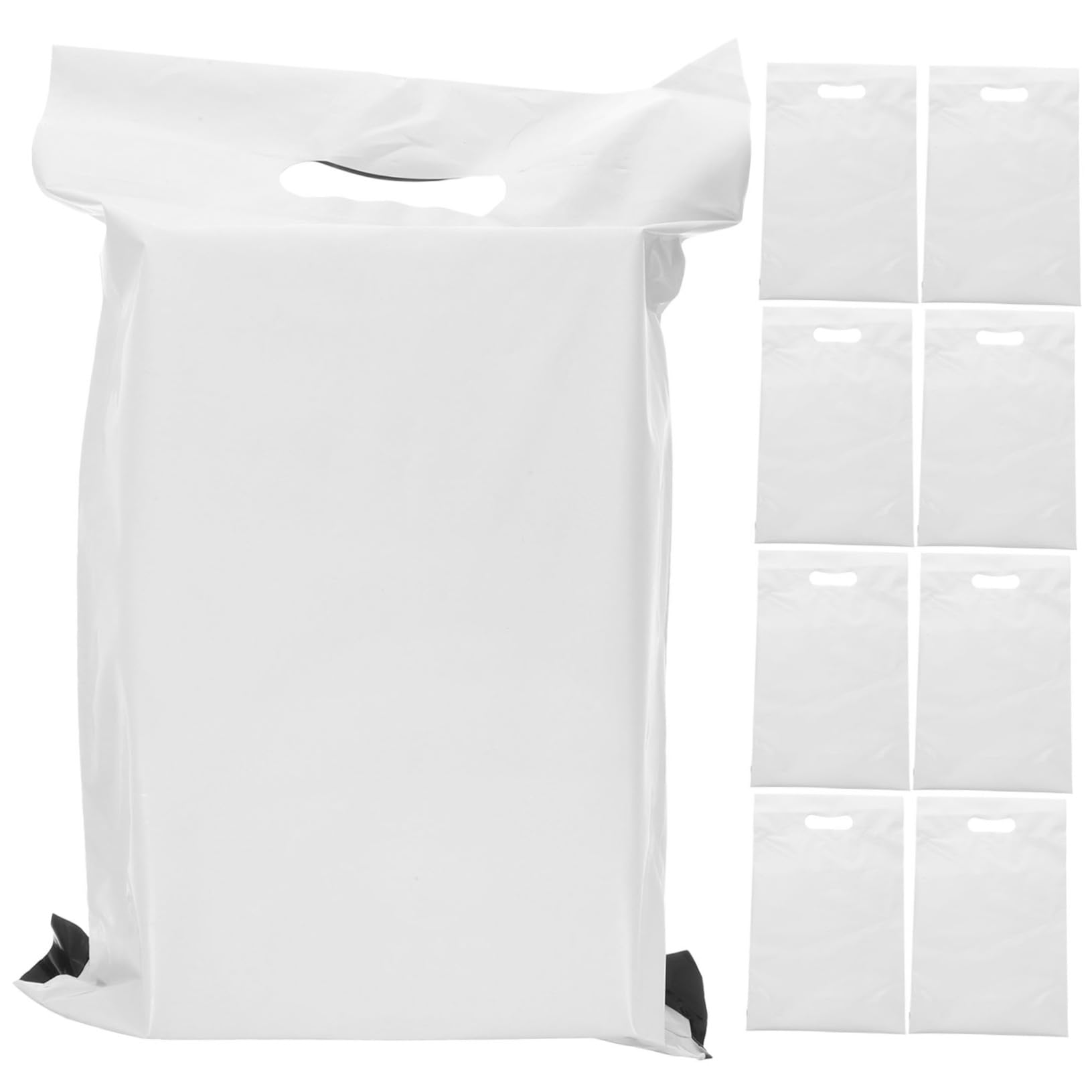 OSALADI 100pezzi Borse Per Spedizione in Pe Buste Per Imballaggio Di Piccole Imprese Borse Per Spedizione Di Abbigliamento Resistenti e Facili Da Sigillare
