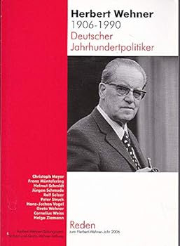 Perfect Paperback Ziemann, H: Herbert Wehner (1906-1990). Deutscher Jahrhunder Book