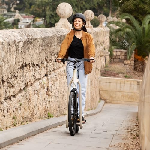 Miniatura 12 de Cecotec Bicinete Urban Homologado. 1000 W, Autonomía Hasta 50 Km, Ruedas De 20 Y 26 , Doble Sistema De Frenado, Batería De 48v Y 12.5 Ah, Base Xl De Madera, Normativa Española