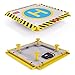 Eagle Pro Remote Control Helicopter Landing Pad - Complete Edition - Flashing LED Lights Installed - Suitable for RC Helicopters, Quadcopters, Drones, Syma Helicopters