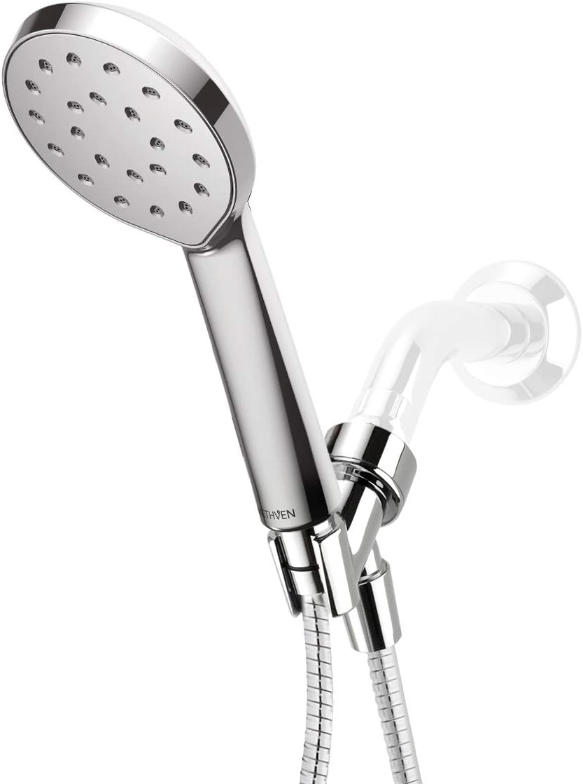 Methven Kiri HighPressure Handheld Shower Head with Hose, Detachable