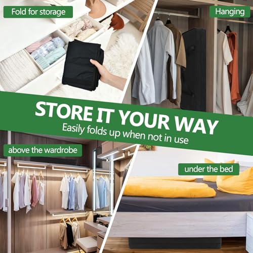 Sac de rangement papier cadeau Oxford 600D grand format robuste