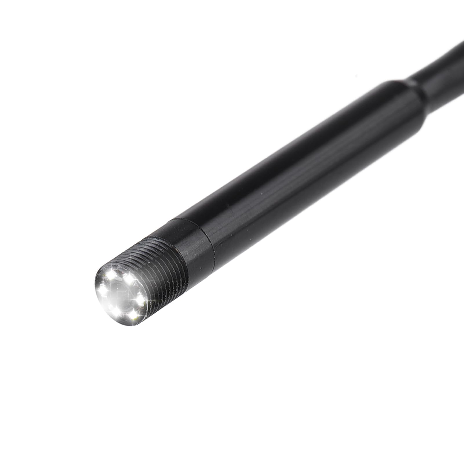 Cámara de inspección de alcantarillado Industrial 1080P con 6 Luces LED Pantalla HD IPS de 4,3 Pulgadas Monitor en Tiempo Real Cámara de tubería de endoscopio 5M Semi-Cable