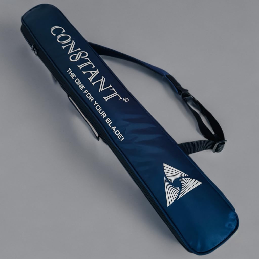 CONSTANT The ONE Foam Padded Cricket BAT Cover (Navy Blue, Full Size)