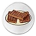 A&T Designs Waffles on Plate 3