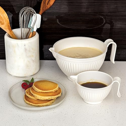 Nordic Ware 68915 Better Batter Bowl, White thumb #3