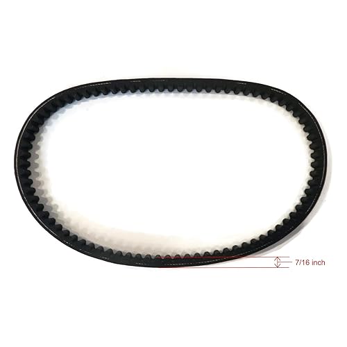 Miniatura 3 de (2) Cinturón convertidor de par para Comet 203594 203594A Serie 30 Carter Go Kart Cart por The ROP Shop