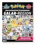 pokemon panini 1999  Pokémon: Das ultimative Stickerbuch: Galar-Region: über 400 Sticker, inklusive 23 Gigadynamax-Pokémon