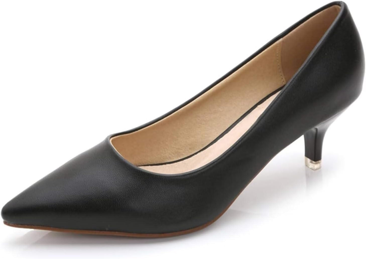 Stunner Women's Fashion Pumps - Classic Low Heel Design