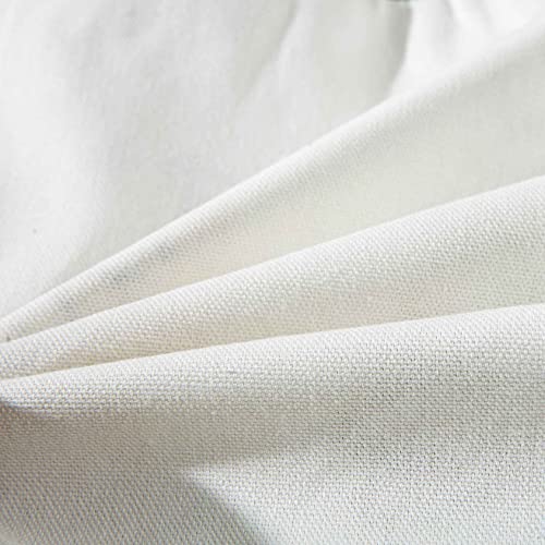 Favdec Embroidered Bohemian Style Moon Decorative Throw Pillow Cover, Lumbar Boho Pillow Cover 12 Inches X 20 Inches Cover Only #TOP7