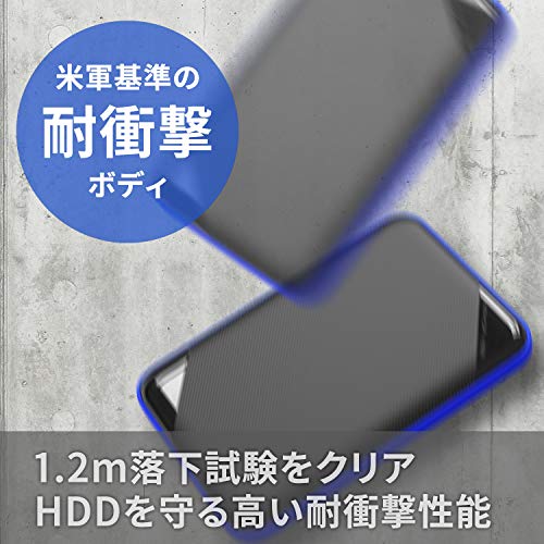 Silicon Power A62 Game Drive 2TB Blue thumbnail 3