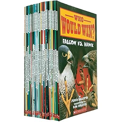 Who Would Win Collection 26 Books Set By Jerry Pallotta