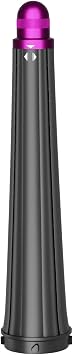 Chuancheng 0.8-1.4Inch/ 20-36mm Conical Curling Barrels for Dyson Airwrap HS01 HS05, 2 in 1 Auto-Wrap Curling Iron Professional Barrels Tools, Pink