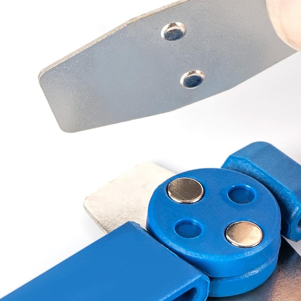 Ceramic Plunger Brake Reset Tool Alloy Construction Ergonomic Design for Bike Repair and Automotive Servicing