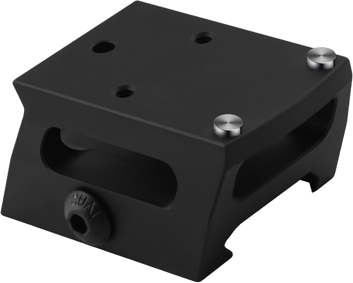 507C 407C 508T HS Aluminum Mount, Adapter for Holosun 507C 407C 508T, RMR Footprint Mounting Plate