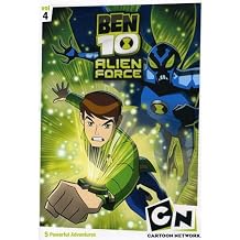 Cartoon Network Classic Ben 10 Alien Force Volume Four