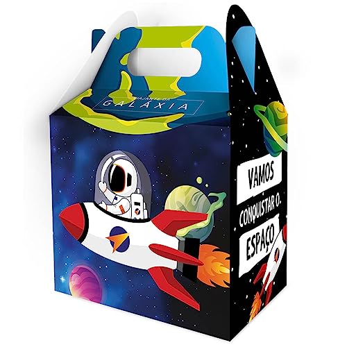 Caixa Surpresa Astronauta - 8 Unidades