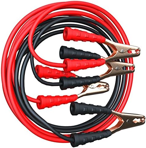Jumper Cables with a Case - The Quick and Effective 12 Foot Long Booster Cable for Cars