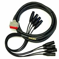 Algopix Similar Product 7 - Mogami GOLDAESDB25XLR05 Digital