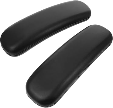 Ciieeo 1 Pair Armrest Office Chair Arm Pad Desk Chair Arm Pad Computer Chair Arm Pad Chair Arm Cushion Gaming Chair Arm Pad Pu Che