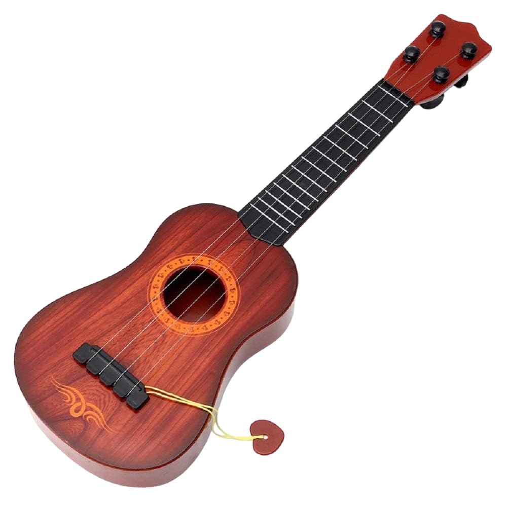 BAHUNAMI 4-String Guitar for Kids | Educational Musical Instrument & Ukulele | Beginner Sound Toy | Gift for Children (B0DDRCSHHH) Amazon Price History, Amazon Price Tracker