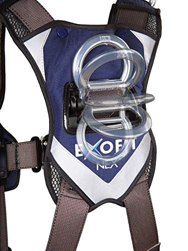 Image of 3M DBI-Sala Exofit NEX Cross-Over Style Climbing Harness 1113091, Small, 1 Ea