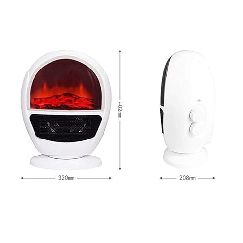 Miniatura 3 de 300600W Chimenea eléctrica,Chimeneas de estufa eléctrica,Estufa eléctrica Fuego,Quemador de leña Estufa eléctrica Independiente,Adecuado para