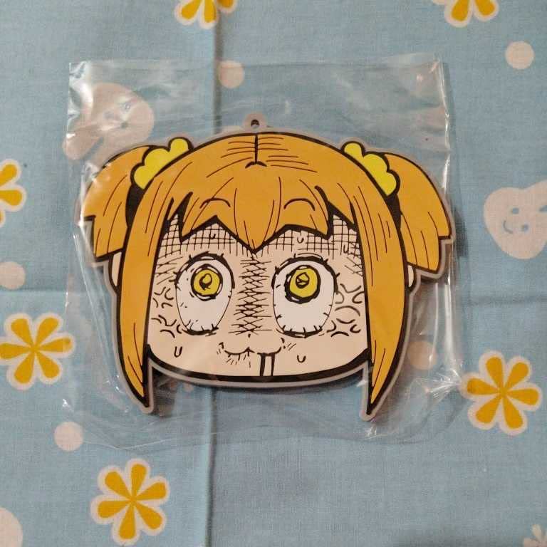 Amazon.co.jp: ポプテピピック フェイス コースター ポプ子覚えてろ
