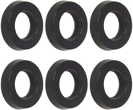 6pcs Pump Seal Repair Kit Compatible with 200345GS Pressure Washer 2.2 GPM AR42122 Rubber Seals Outdoor Equipment