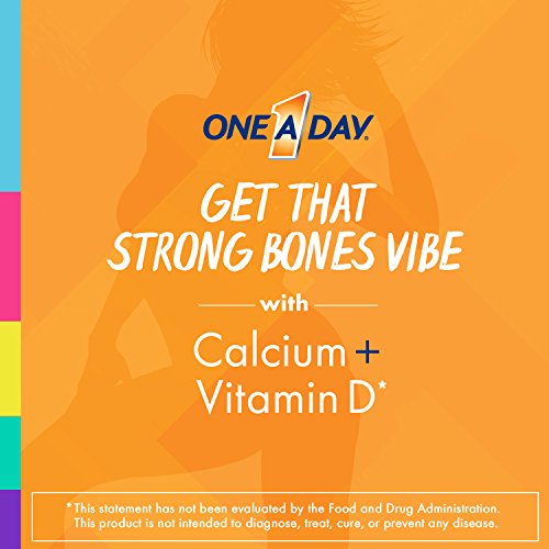 One A Day Women’s Multivitamin, Supplement With Vitamins A, C, E, B1, B2, B6, B12, Biotin, Calcium And Vitamin D, 150 Count #TOP1