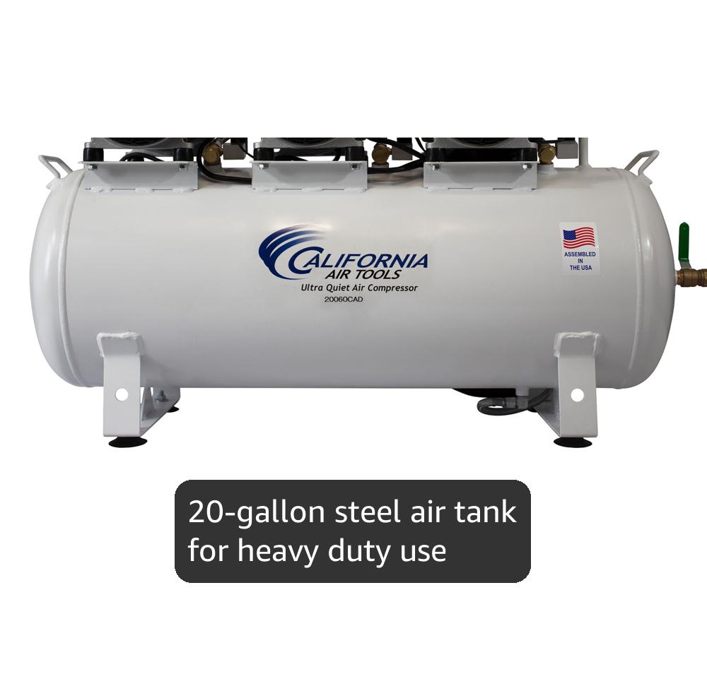 Amazon.com: California Air Tools 20060CAD Powerful 6.0 HP Ultra