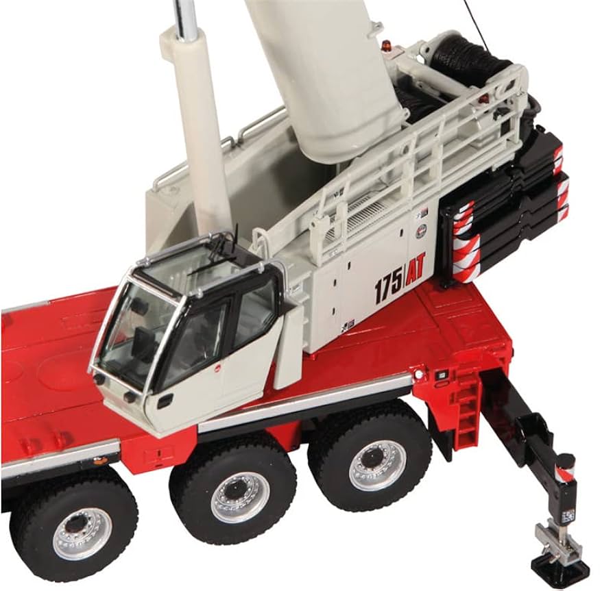 NZG LinkBelt cranes ラフテレーンミニカー　1/50 限定 1/50 NZG Link-Belt 300 AT All Terrain Crane Diecast Car