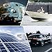 WEIZE 12V 105AH Dual Purpose LiFePO4 Lithium Battery, 1000CCA Group 31 Group 27 Starter Battery Plus Deep Cycle Performance, Built-in Smart BMS, Perfect for Automotive, Trolling Motor, Marine, RV