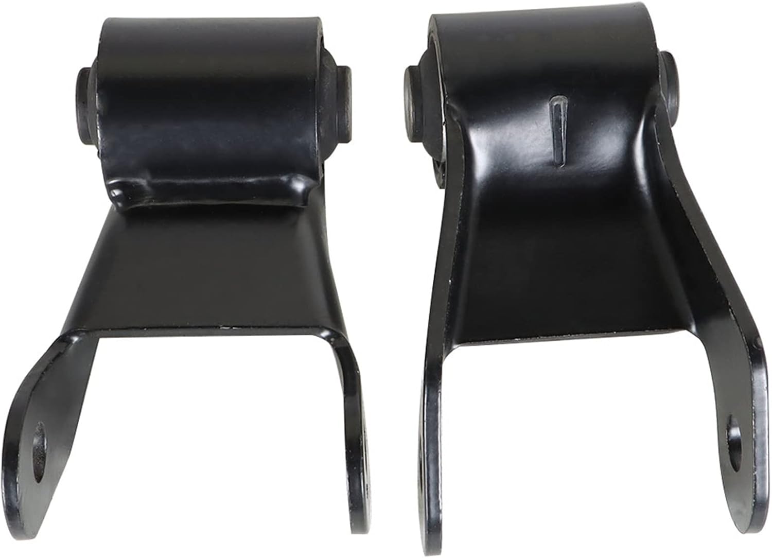 2-Pack Leaf Spr-ing Rearward Shackle Bracket Kit 722-029 Replacement for Silverado 1500 1999-2013