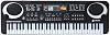 Electronic Keyboard 61 Keys Black Digital Music Keyboard Electric Piano Musical Instrument