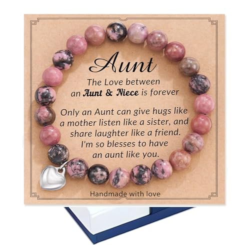 Pulseras de corazón para dama de honor, pulsera de alambre expandible para mujer, dijes significativos para dama de honor, Acero inoxidable, ágata