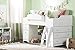 South Shore Imagine Loft Bed Pure White, Contemporary