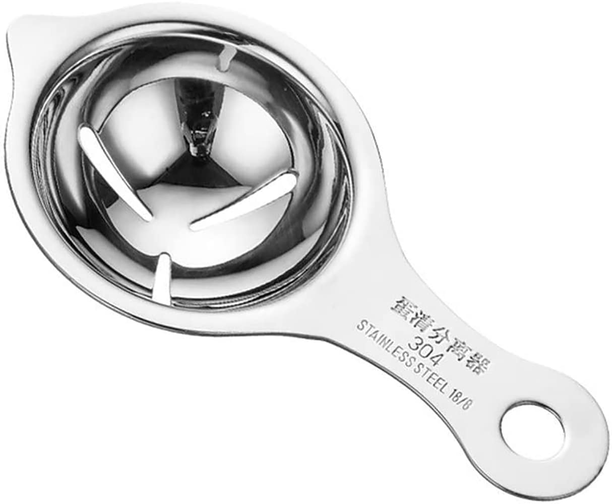 pepplo Egg Separator Egg Yolk White Filter Food Grade Egg Divider