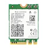Intel AX200 WiFi 6 Dual-Band Adapter | M.2 Interface 802.11ax for PCs | Up to 2.4 Gbps | Bluetooth 5.2 Enabled | Compatible with Intel, AMD, Windows 10/11, Linux | AX200NGW No vPro (AX200)